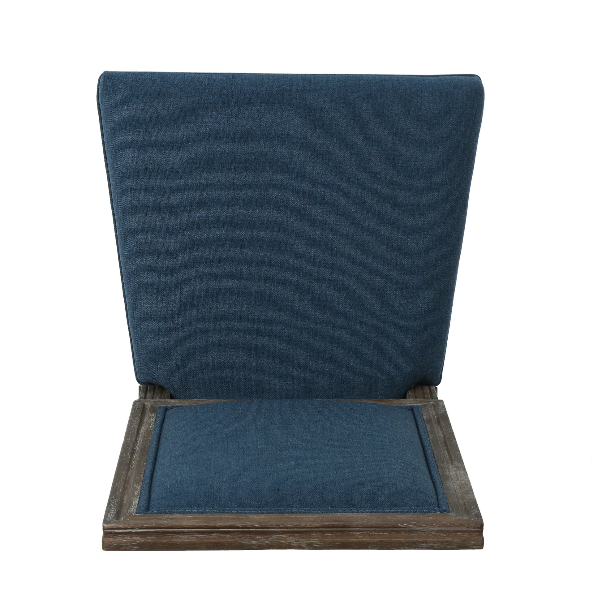 Dinning Chair Navy Blue Fabric