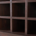 Wine & Bar Cabinet Wenge Particle Board