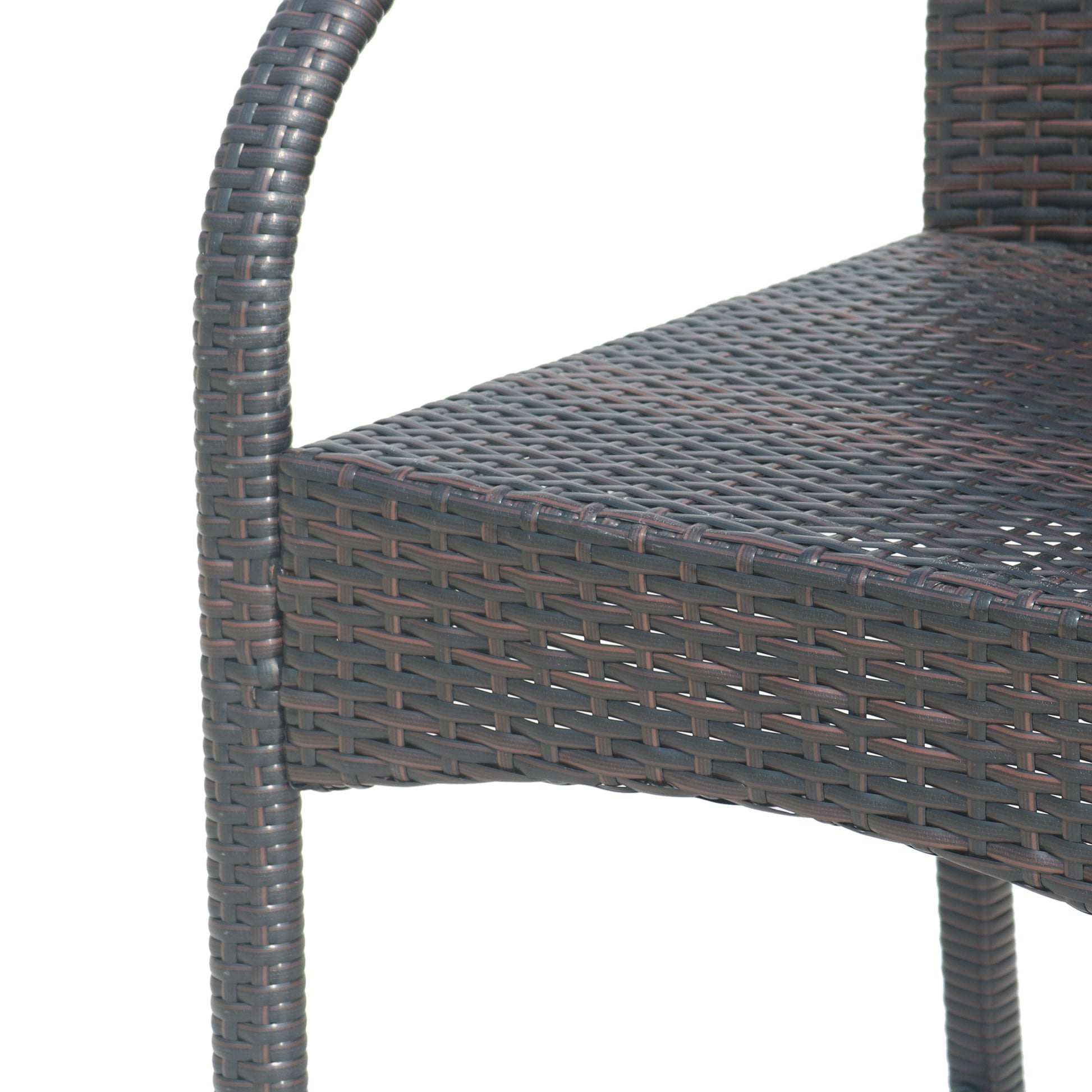 Cascada Kd Barstool Chair Brown Rattan