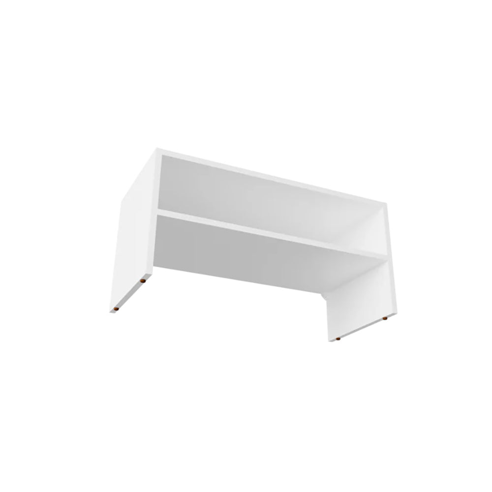 White 2 Shelf Shoe Rack White Bedroom Melamine