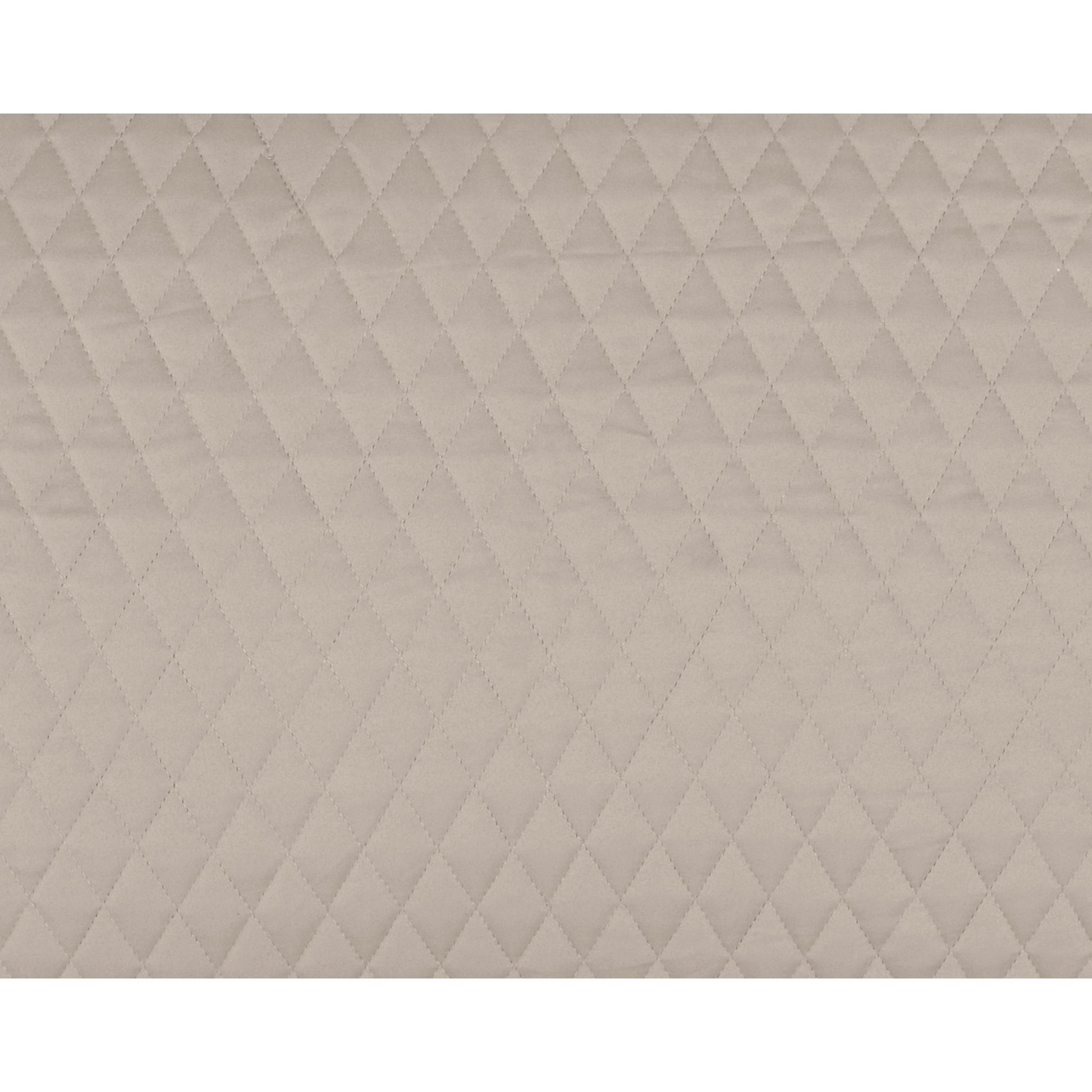 Kahn 26 Inch Hand Stitched Standard Pillow Sham, Cotton Fill, Matte Brown Brown Cotton