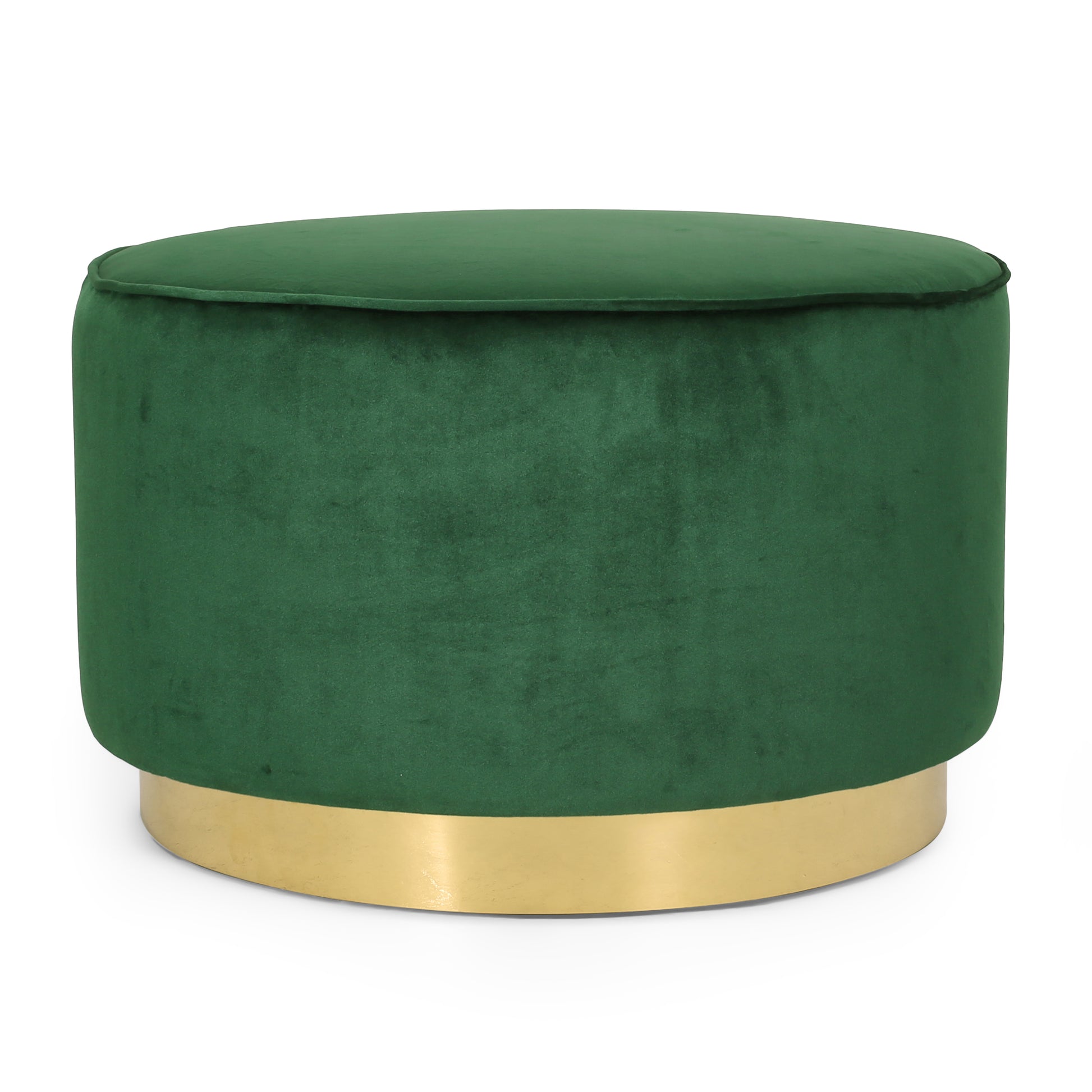 Swivel Ottoman Emerald Altay Velvet