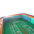 12 Feet Craps Table Model 13829 Green Green Primary Living Space Modern Wood