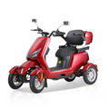 Electric Mobility Scooter With Big Size ,High Power Red Abs Pc