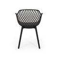 Poppy Chair Black Polypropylene