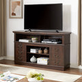 Vintage Drawer Traditional Tv Media Stand Farmhouse Rustic Entertainment Console For Tv Up To 65