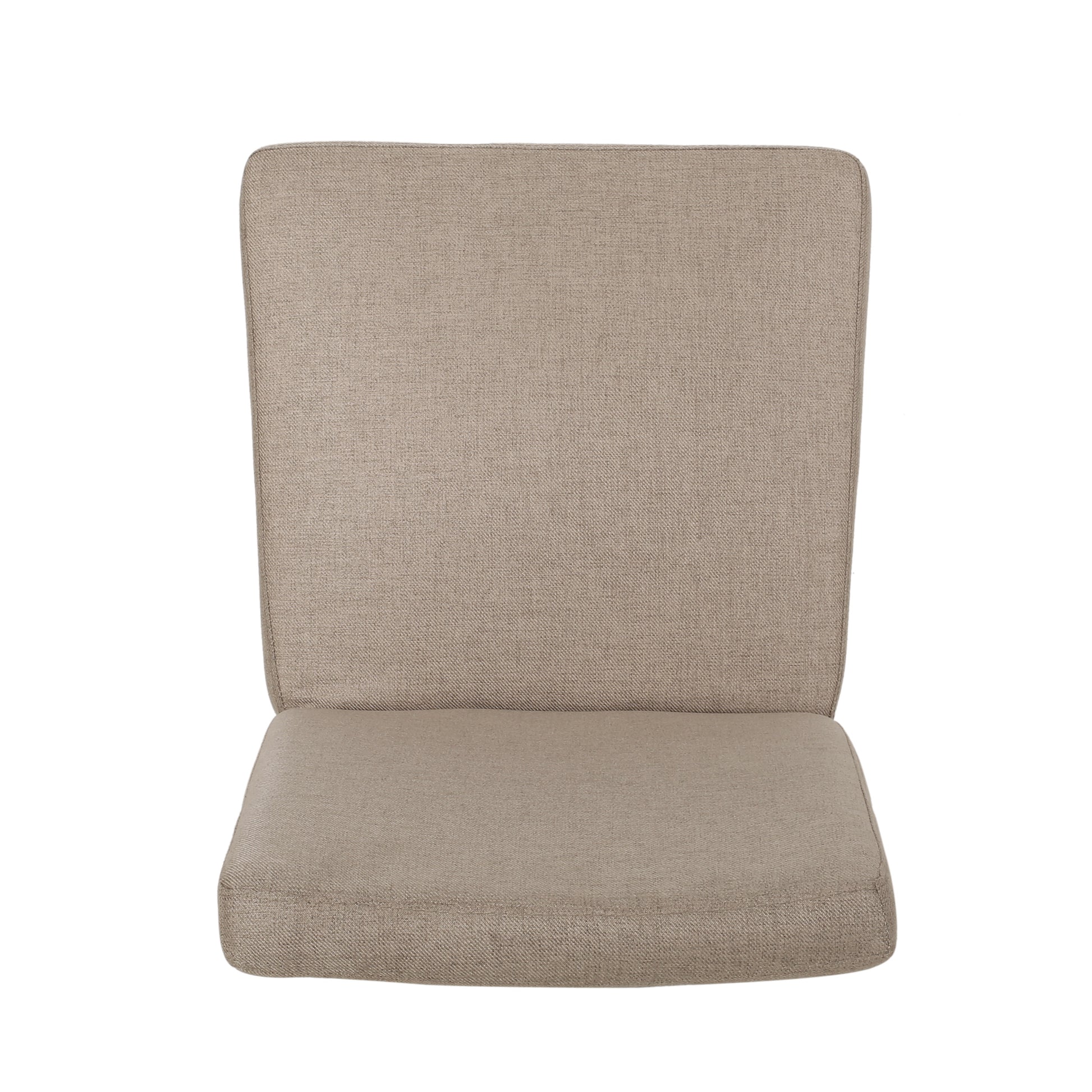 Dining Chair Taupe Fabric