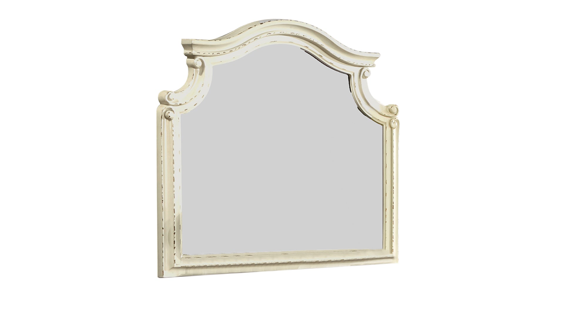 Noble Traditional Style Mirror Made With Wood In Antique Beige Beige Bedroom Traditional Antique Solid Wood Mdf Wood