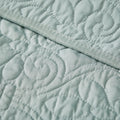 Oversized Quilted Throw Seafoam 60X70
