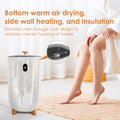Extra Large Towel Warmers, Luxury Bucket Towel Warmers, Large Towel Warmers For The Bathroom White Plastic