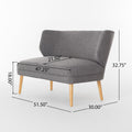 Seat Chair Grey Fabric