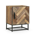 Night Stand Natural Wood