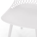 Lily Chair White Polypropylene