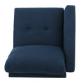 Spare Part For N760S0000005C, Not For Sale Navy Blue Fabric 1 Seat