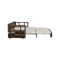 3 In 1 Convertible Sleeper Sofa Bed,Modern Velvet Loveseat Couch With Pull Out Bed,Small Beautiful Seat Futon Sofa Bed With Convertible Office Desk,Beige Beige Metal & Wood 2 Seat