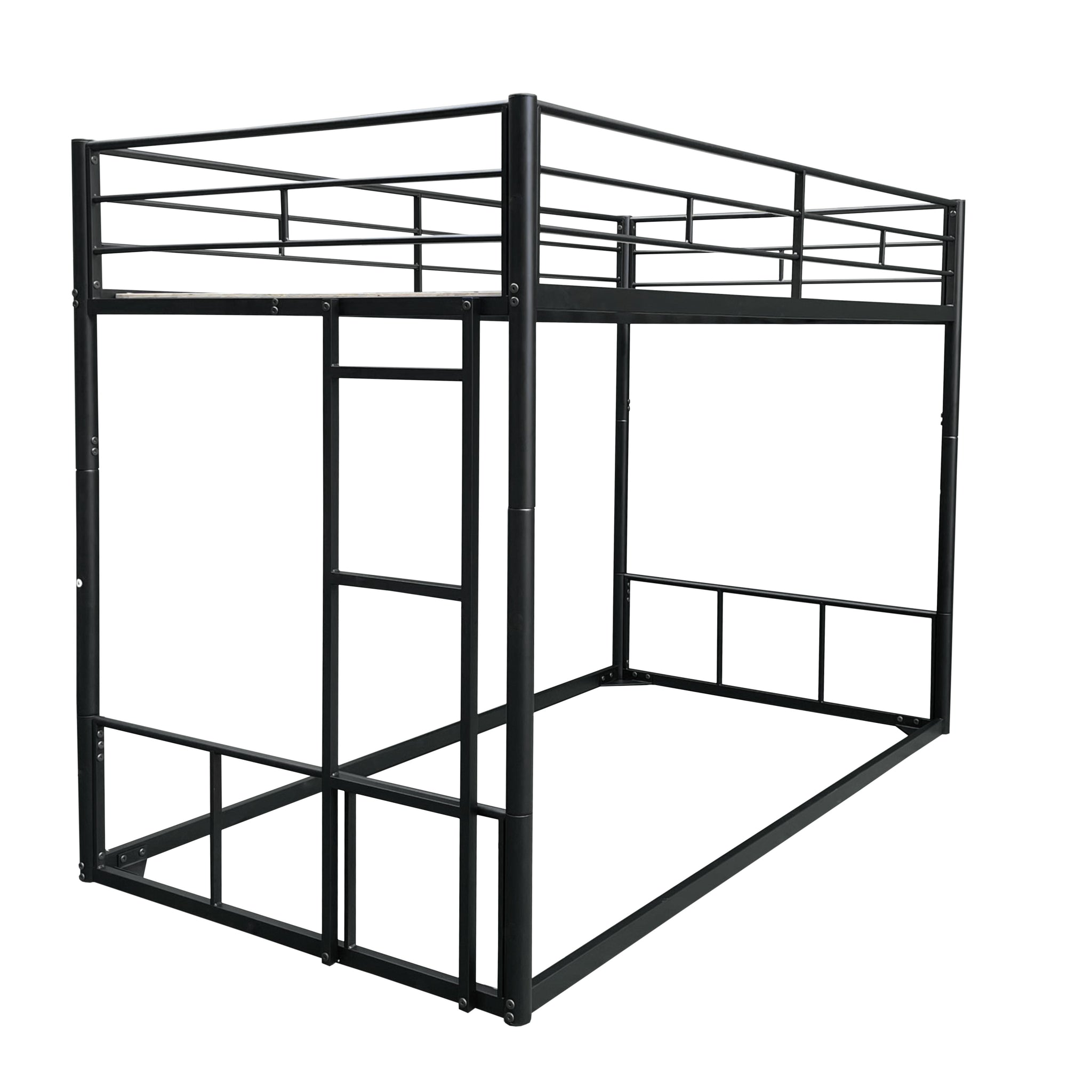 Twin Over Twin Bunk Twin Black Bunk Steel