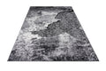 Jersey Area Rugs, Carpets For Livingroom, 7X10 Area Rugs ,3982 Black Grey Rectangle 8&10 Black Grey Contemporary Abstract Polypropylene