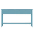 Rustic Entryway Console Table, 60