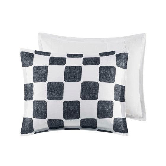 Checkered Comforter Set Full Queen Full Multicolor Polyester