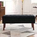 Storage Bench With Storage Bench For Bedroom End Of Bed Bench Foot Of Bed Bench Entryway Bench Storage Ottoman Bench 43.7