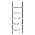 Bookshelf, Bookcase, Etagere, Ladder, 5 Tier, 72