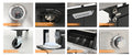 Propane Grill 3 Burner Barbecue Grill Stainless Steel Gas Grill With Side Burner And Cover For Outdoor Bbq, Camping Silver Garden & Outdoor Stainless Steel