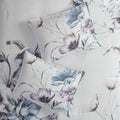 8 Piece Cotton Printed Comforter Set Blue Queen Queen Blue Polyester