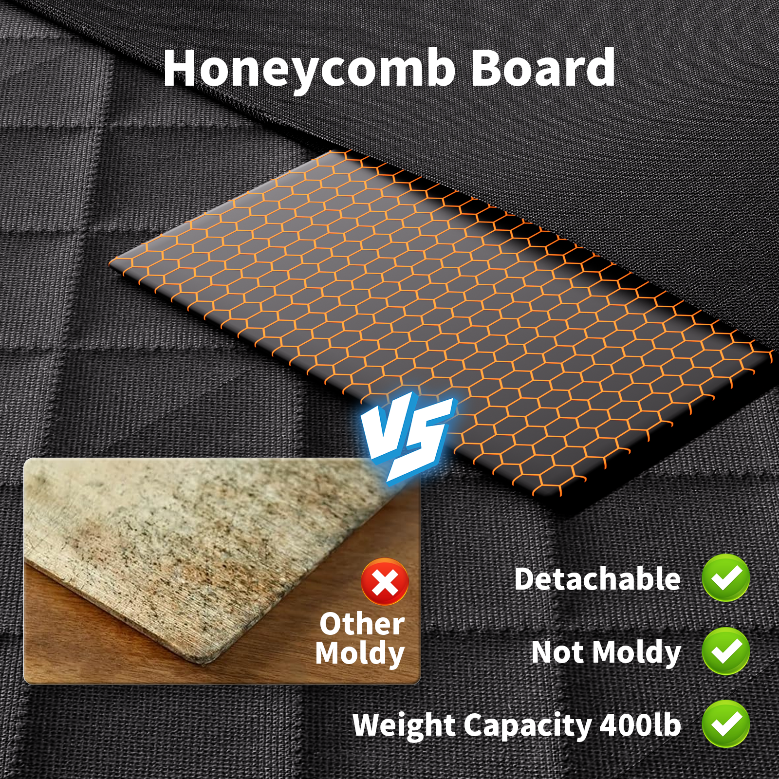 Dog Car Seat Cover For Back Seat With Detachable Hard Bottom, Holds 400Lbs, Back Seat Extender For Dog With Mesh Windor And Storage Pocket, Fit For Car, Suv, Truck, Orange Orange Cotton