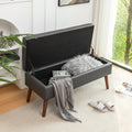 Storage Bench With Storage Bench For Bedroom End Of Bed Bench Foot Of Bed Bench Entryway Bench Storage Ottoman Bench 43.3