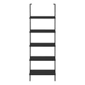 Bookshelf, Bookcase, Etagere, Ladder, 5 Tier, 72