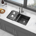 Quartz Kitchen Sink 33X19