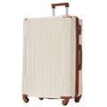 Hardshell Luggage, Lightweight Durable Abs Suitcases With Double Wheels, Expandable 28 Inch Checked Luggage 28