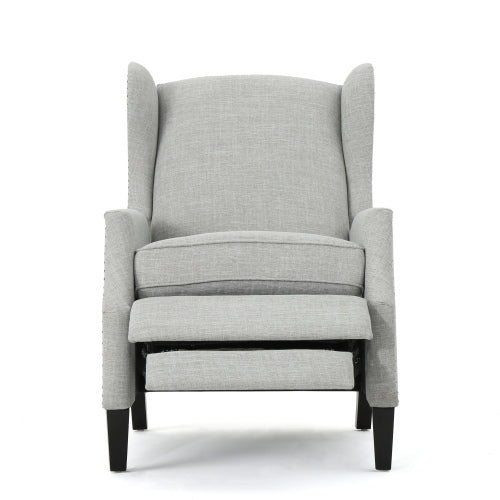 Recliner Grey Fabric