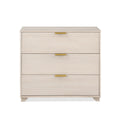 Pixie 3 Drawer Dresser In Washed Natural Natural Wood