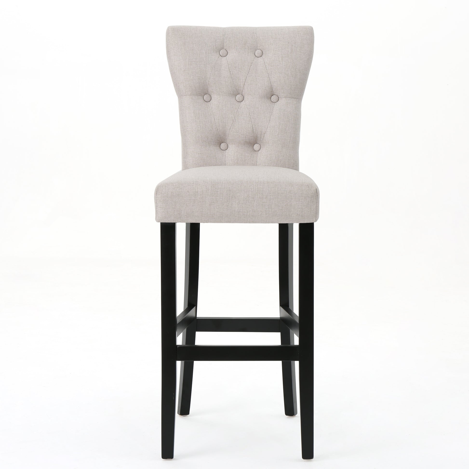 Barstool Wheat Wood Fabric