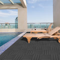 Plastic Interlocking Deck Tiles, 11.8