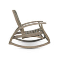 Sunview Reclining Rocking Chair Grey Wood