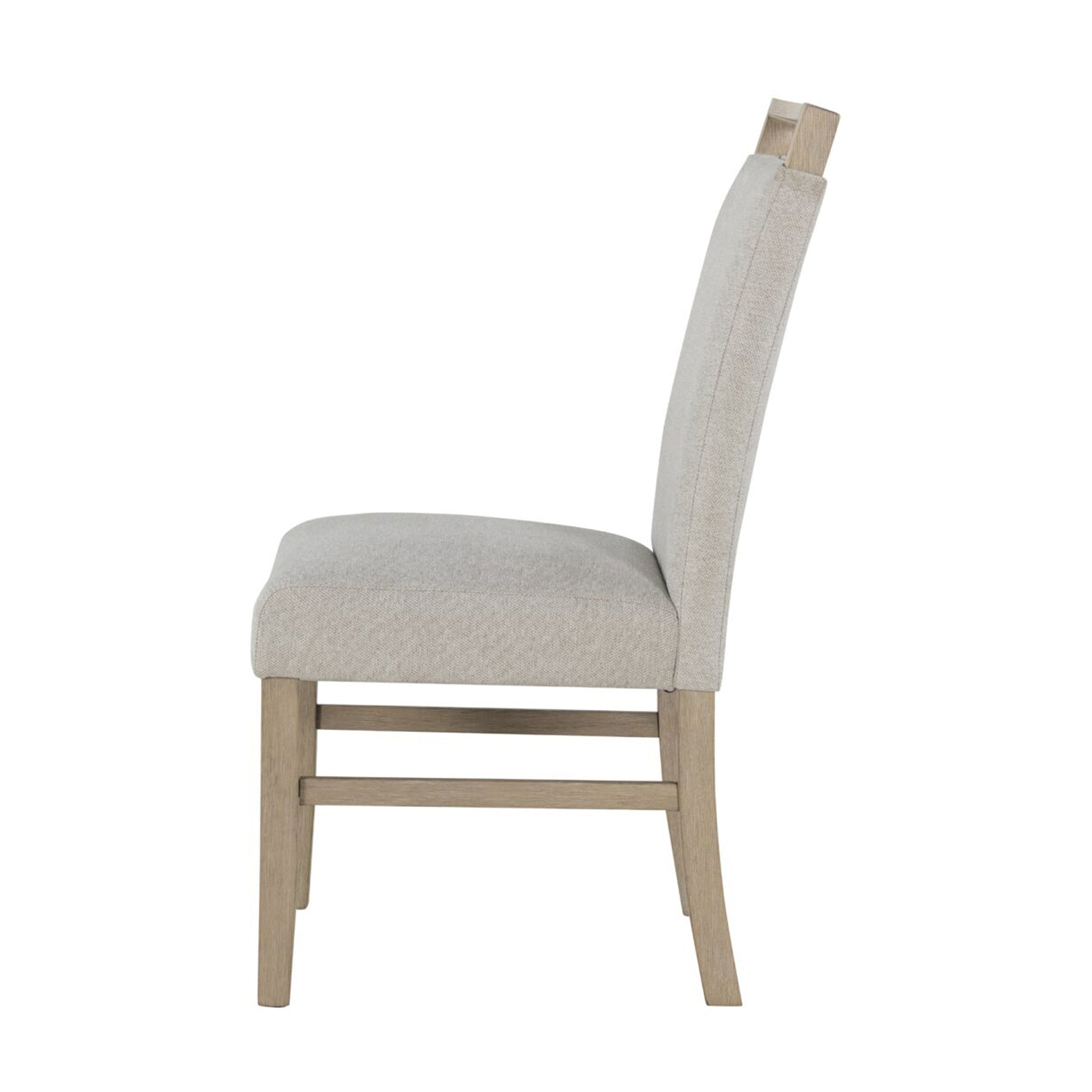 Vanilla Light Grey Dining Chair Solid Light Grey Dining Room Foam Wipe Clean Square Modern Side Chair Rubberwood Solid Back 1 Foam Rubber Wood