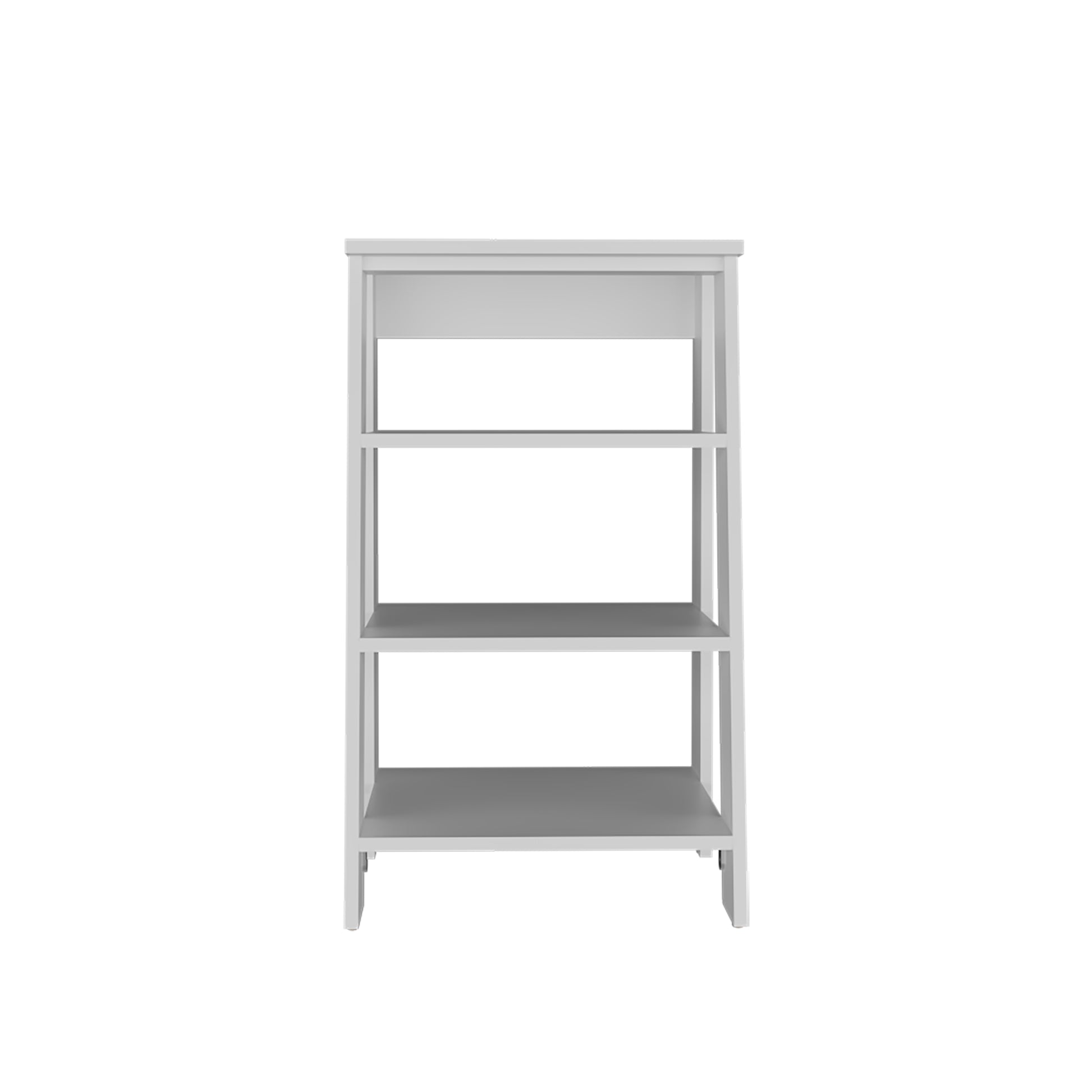 Mcneal Freestanding Bathroom Shelf With Open Storage, White White 3 18 To 23 In 24 To 31 In Bathroom Freestanding Modern 10 15 Inches Particle Board Melamine