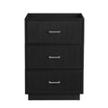 Hk2305 24 Bk Cabinet Black Mdf