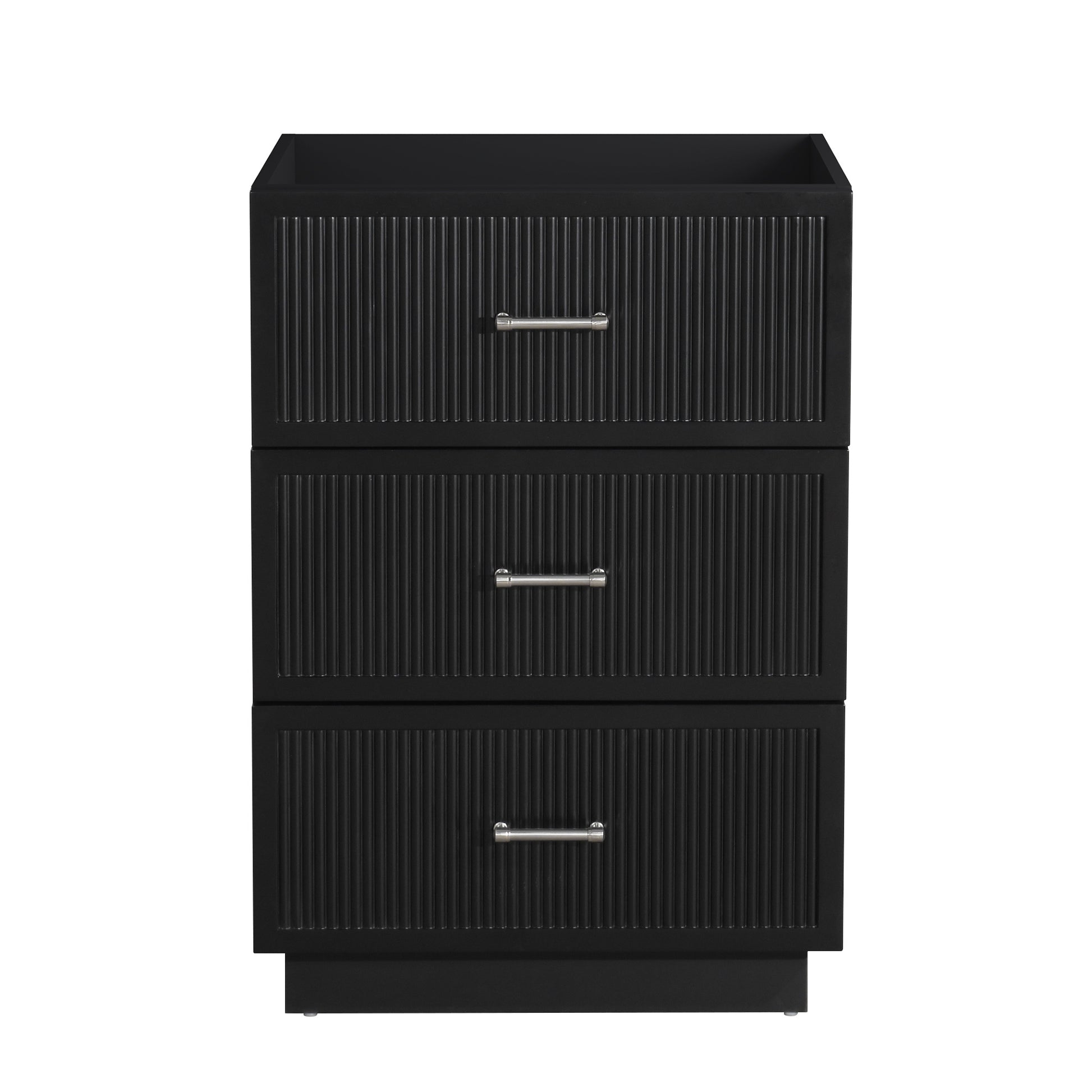 Hk2305 24 Bk Cabinet Black Mdf