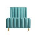 Gatsby Toddler Bed In Sea Foam Teal Fabric