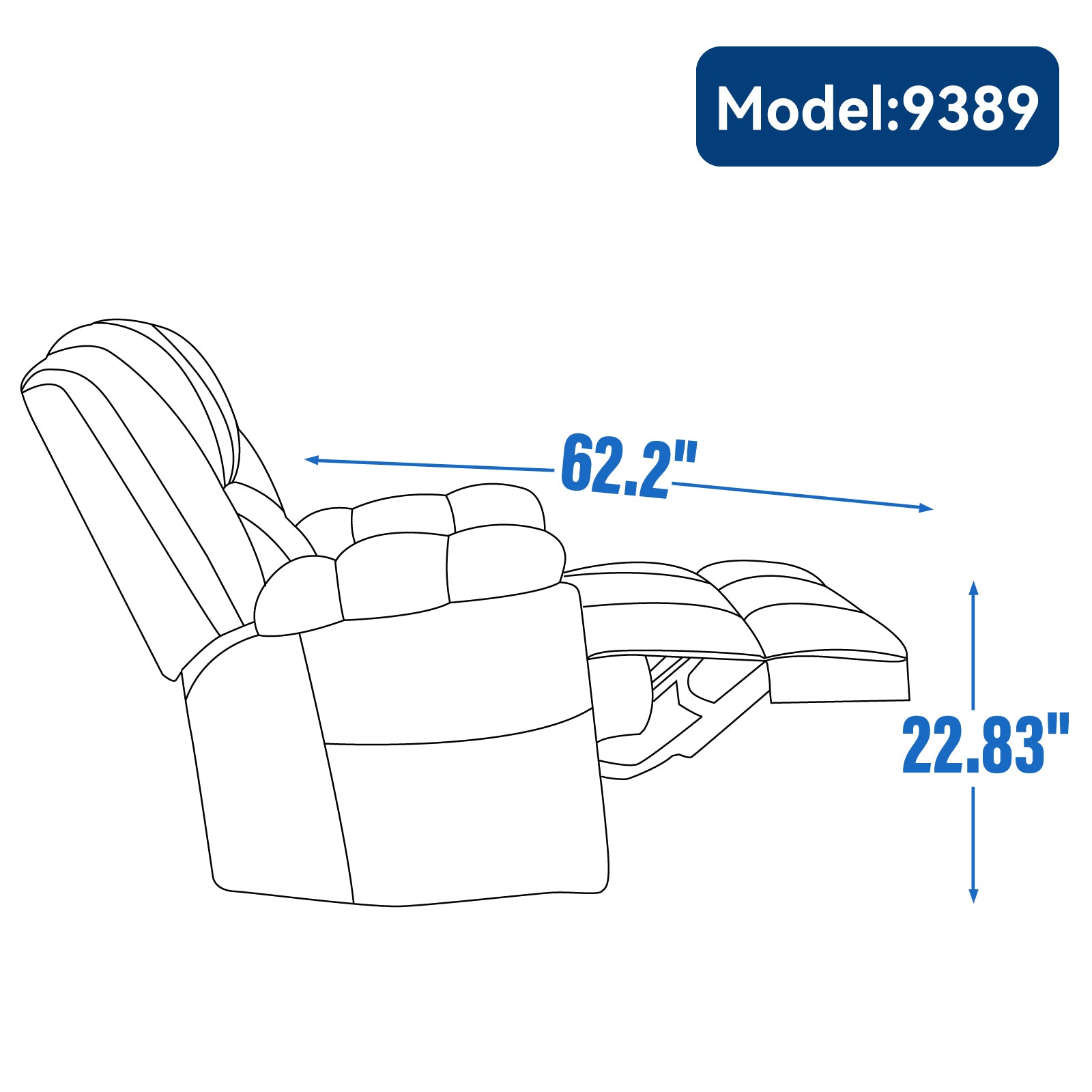 Manual Recliner Chair With Rocker And Swivel In Fabric For Living Room, Beige Beige Polyester Manual Handle Metal Primary Living Space Medium Firm Cushion Back Heavy Duty American Design Pine Pillow Top Arms Fiber Foam And Polyester Fiber Pad Fabric