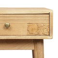 Nightstand Natural Wood