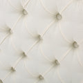 Bierman Headboard Queen Ivory Fabric