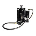 Air Hydraulic Bottle Jack, 20 Ton 40000 Lbs Bottle Jack, 10.23 20.07 Inch Lifting Range, Manual Handle And Air Pump, For Car, Pickup, Truck, Rv, Auto Repair, Industrial Engineering Black Steel