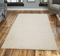 Shaggy Area Rugs, Carpets For Livingroom, 5X7 Area Rugs ,Shaggy Cream Rectangle 5&7 Cream Contemporary Abstract Polypropylene