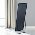 Full Length Mirror, Floor Mirror With Stand, Dressing Mirrorbedroom Mirror With Aluminium Frame 65