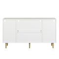 Dresser Drawer Cabinet,Bar Cabinet,Lockers,Sideboard,Buffet Sideboard,Buffet Service Desk,Storagecabinet,Changhong Glass Sliding Door, For Bedroom, Living Room, Kitchen Corridor, Color: White 5 Or More Spaces Barn Door White Primary Living Space Glass