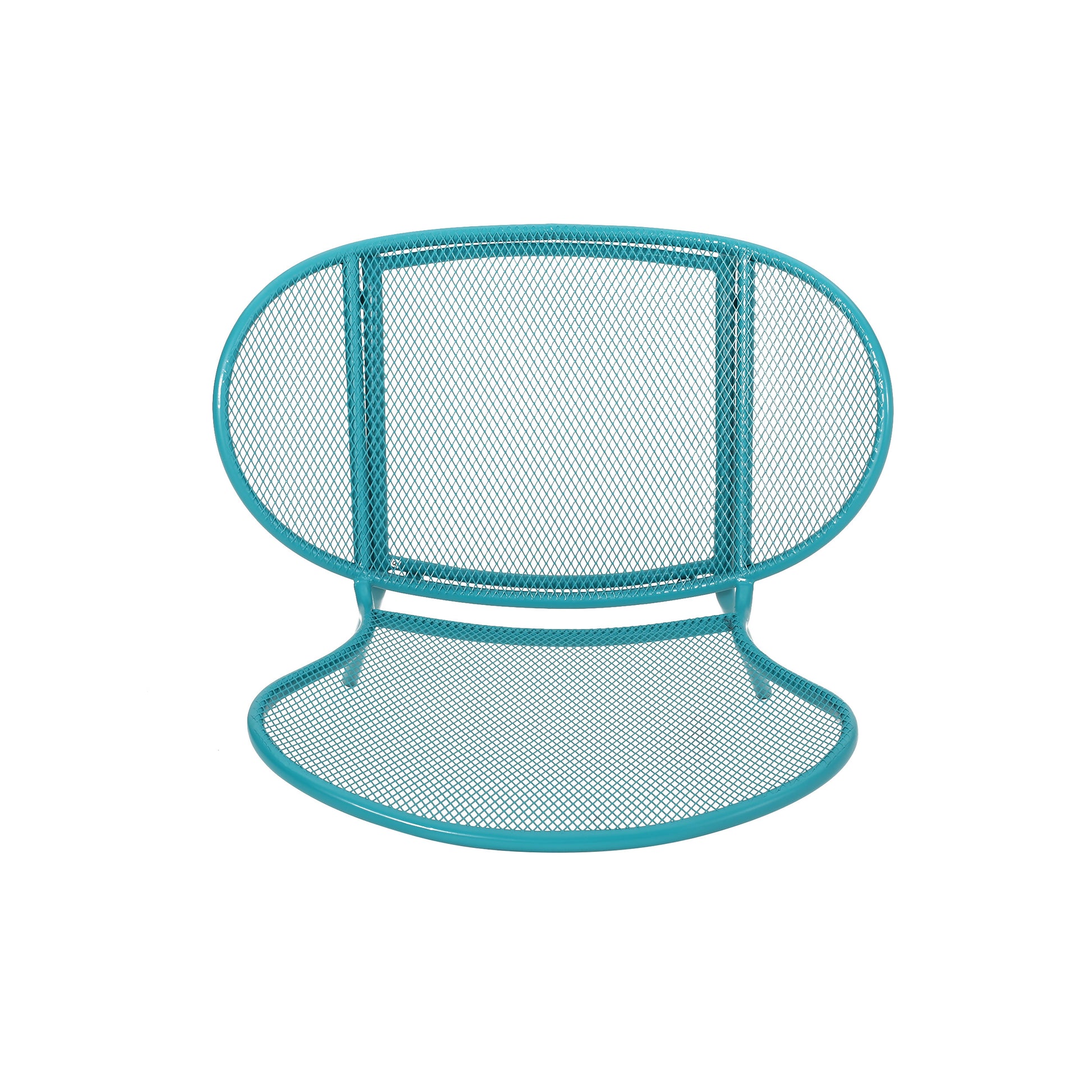 Nevada Chair Mp2 Set Of 2 Teal Iron